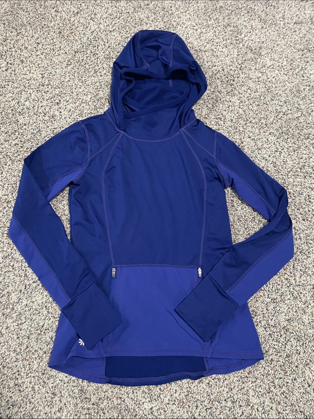 Athleta hoodie sz XXS